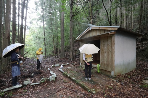光月山紅梅寺跡